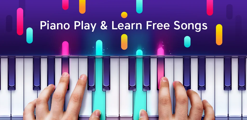 Piano - Play Unlimited songs játszma, meccs borítókép Androidhoz