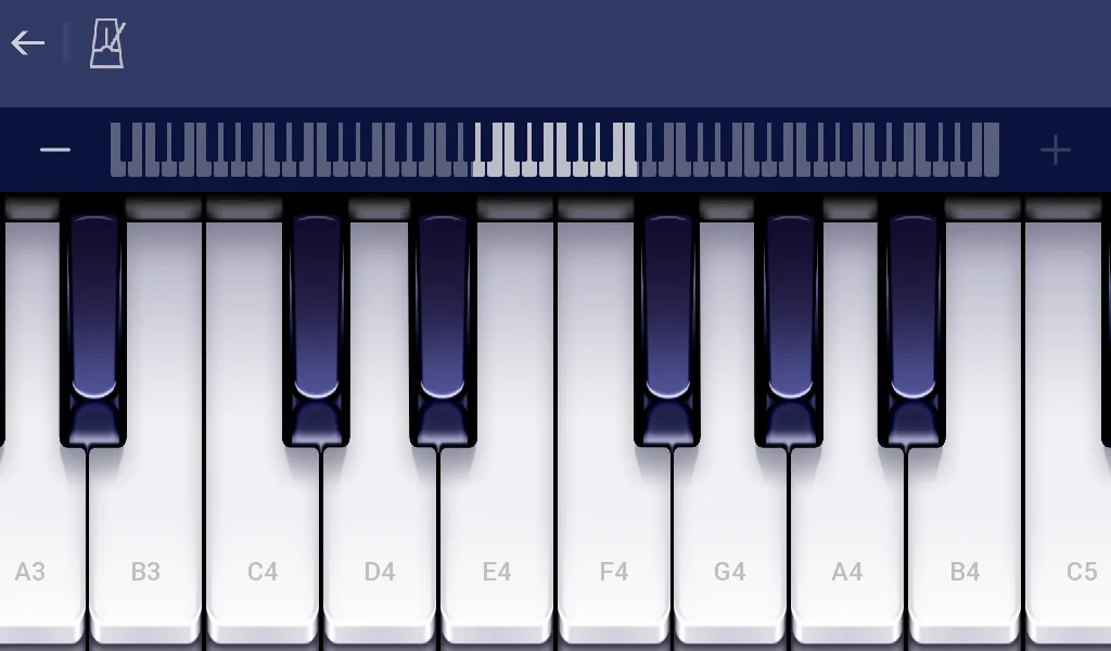 Piano - Play Unlimited songs képernyőkép 1