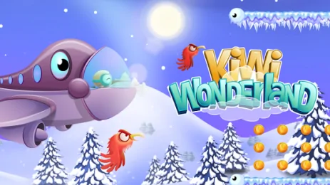 Poster Kiwi Wonderland