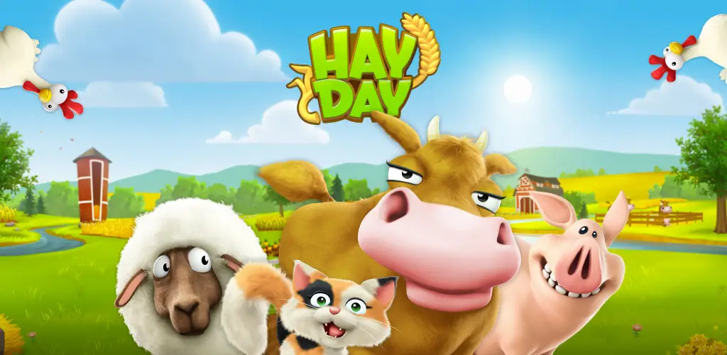 Hay Day खेल Android के लिए कवर आर्ट