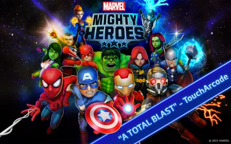 Poster Marvel Mighty Heroes