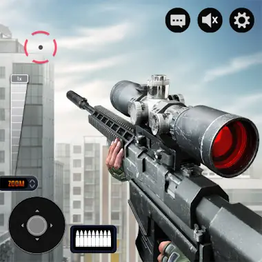 Sniper 3D Иконка
