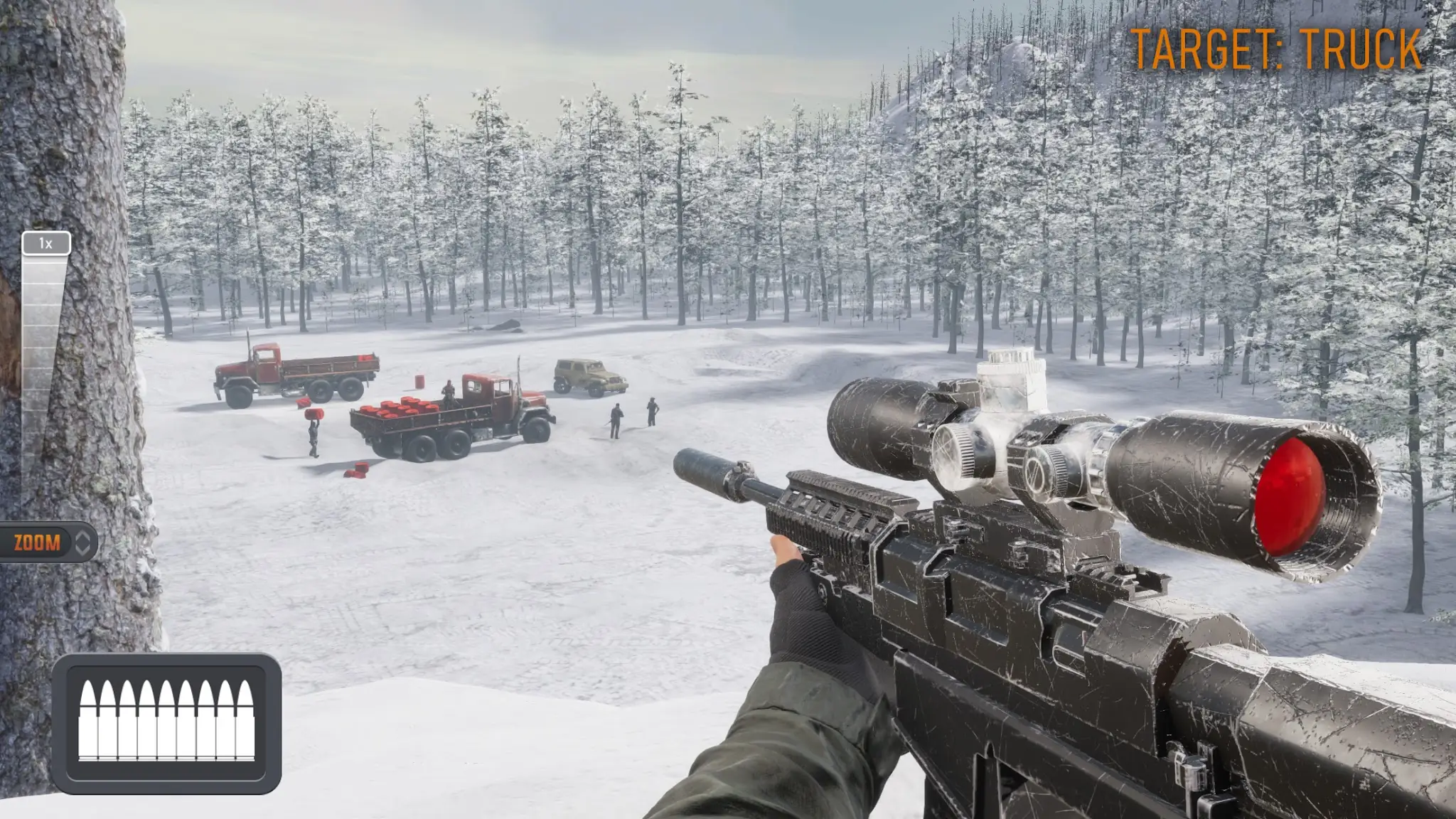 Скриншот Sniper 3D 1