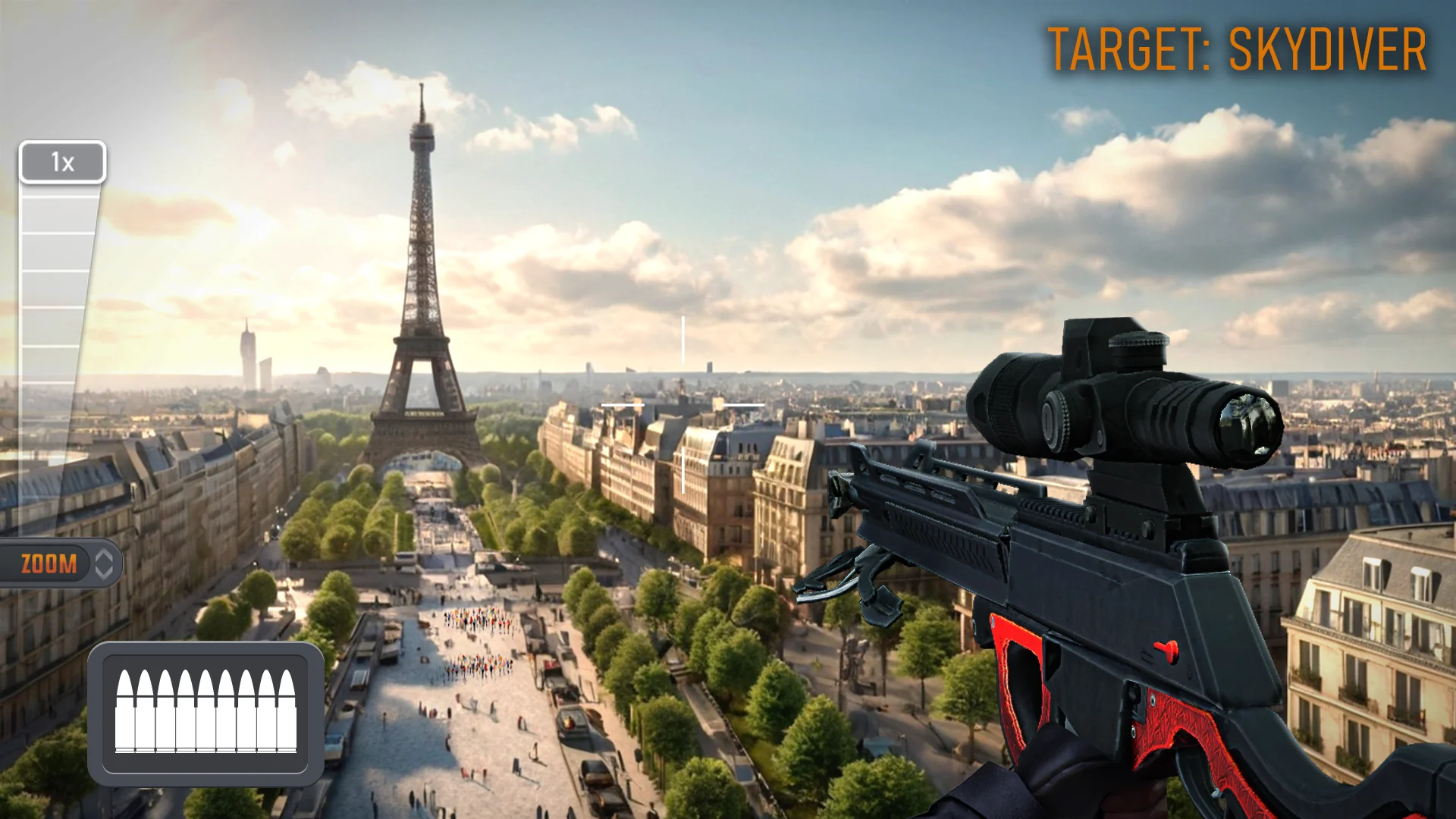 Скриншот Sniper 3D 2