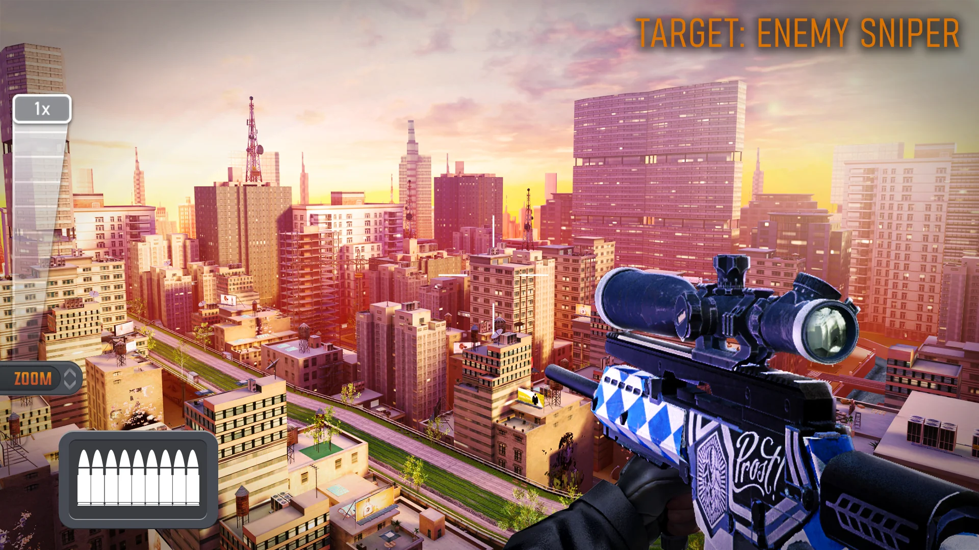 Скриншот Sniper 3D 4