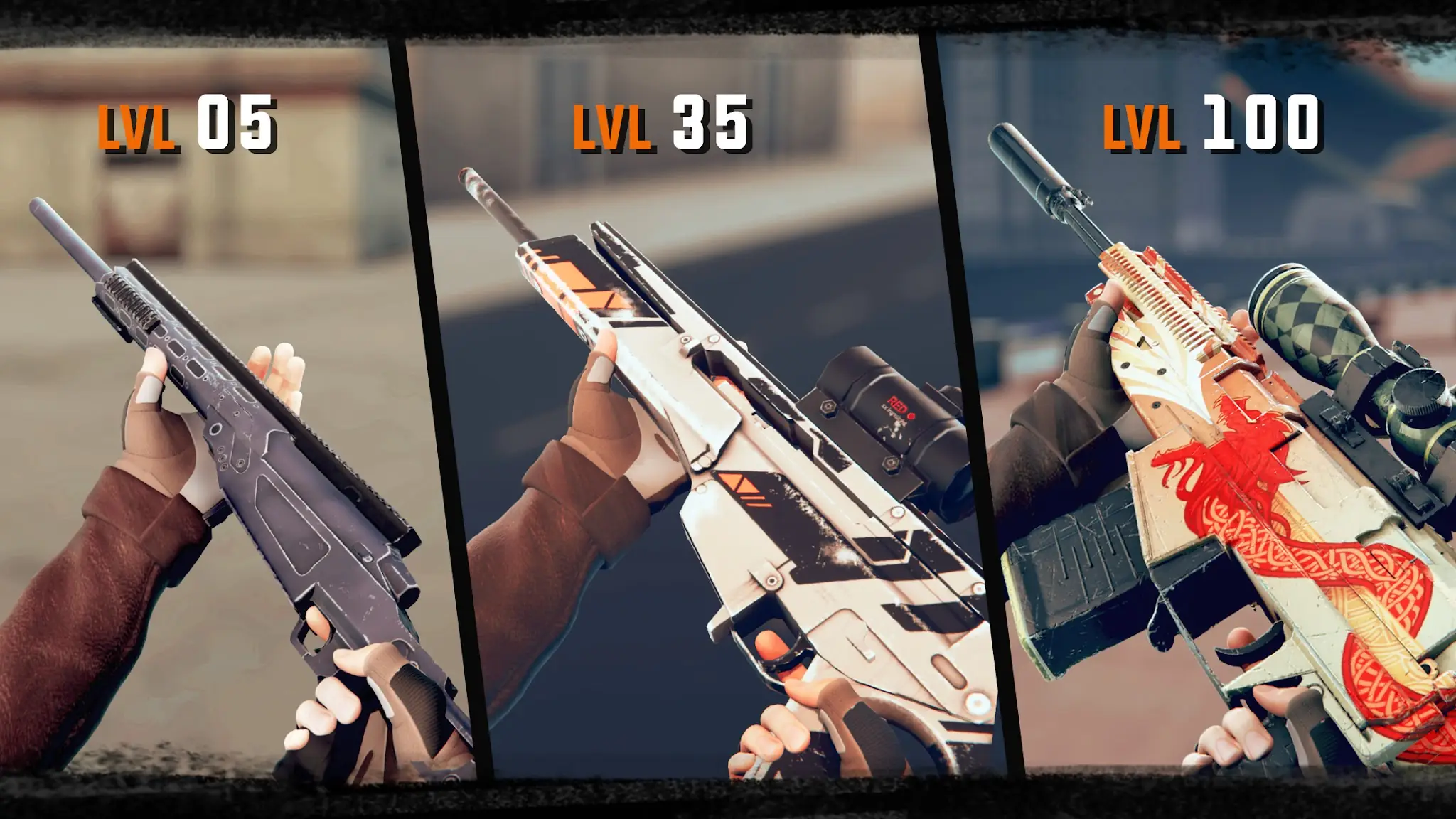 Скриншот Sniper 3D 7