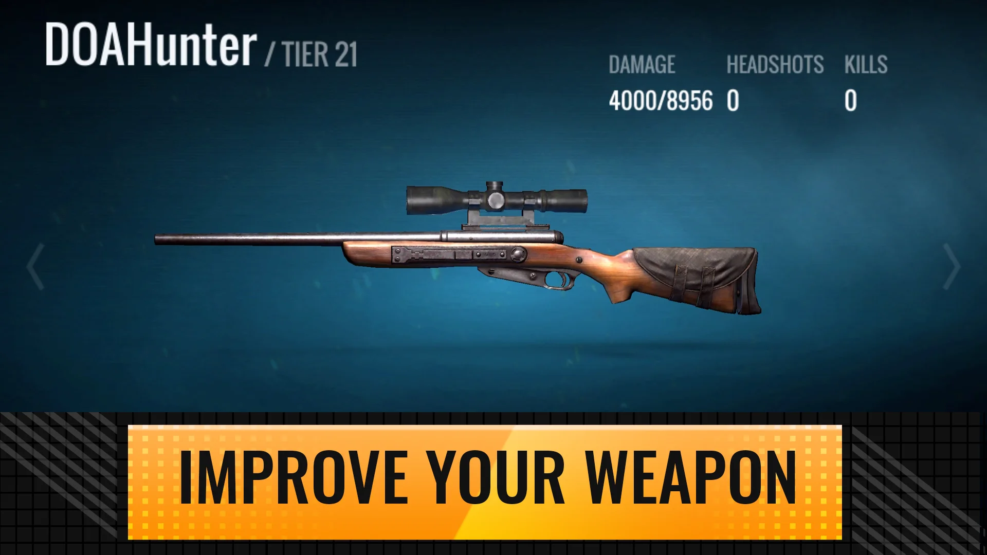 Скриншот Sniper 3D 8