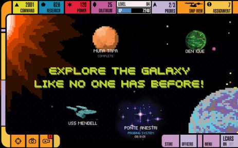 Скриншот Star Trek™ Trexels 1