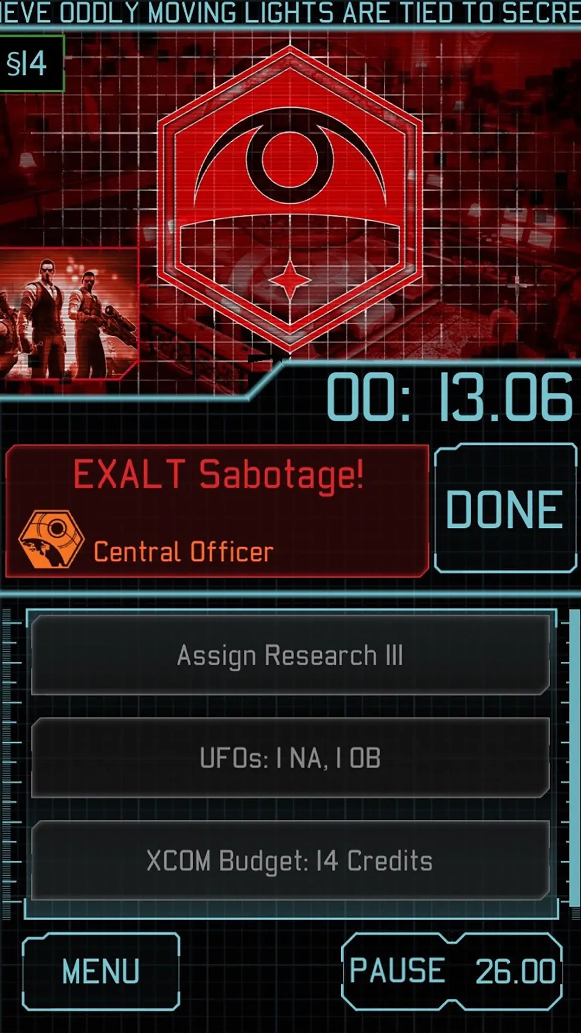 Скріншот XCOM: TBG 5