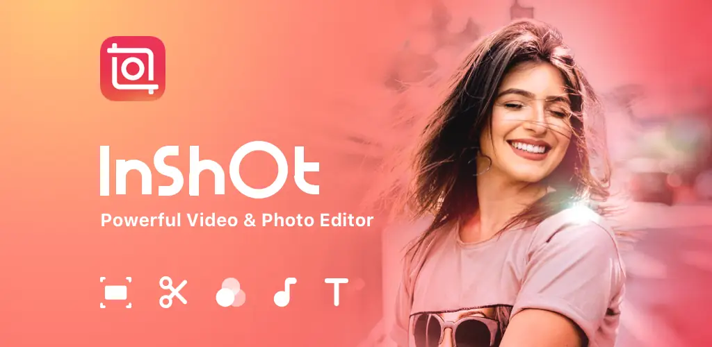 Відеоредактор vlog - InShot додаток обкладинка для Android