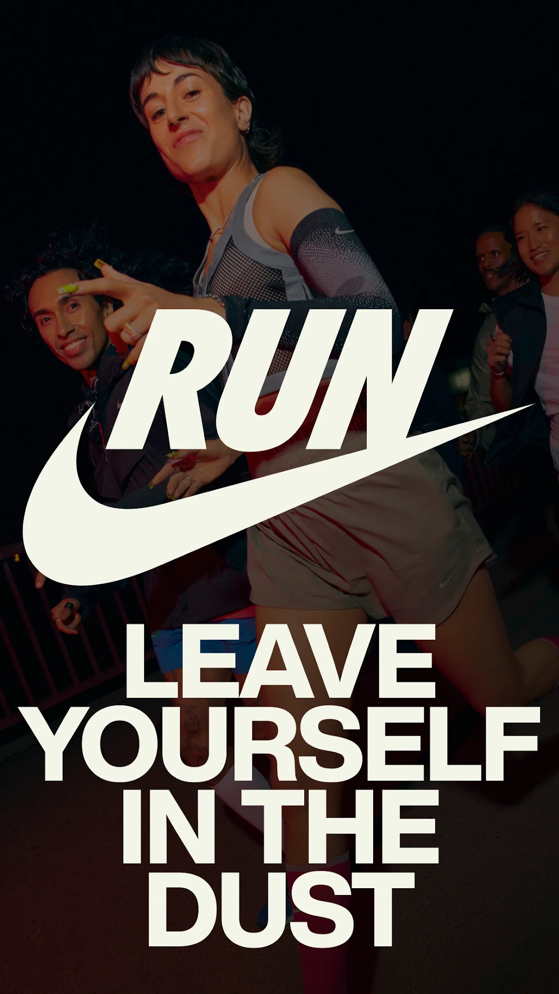 ภาพหน้าจอ Nike Run Club 1