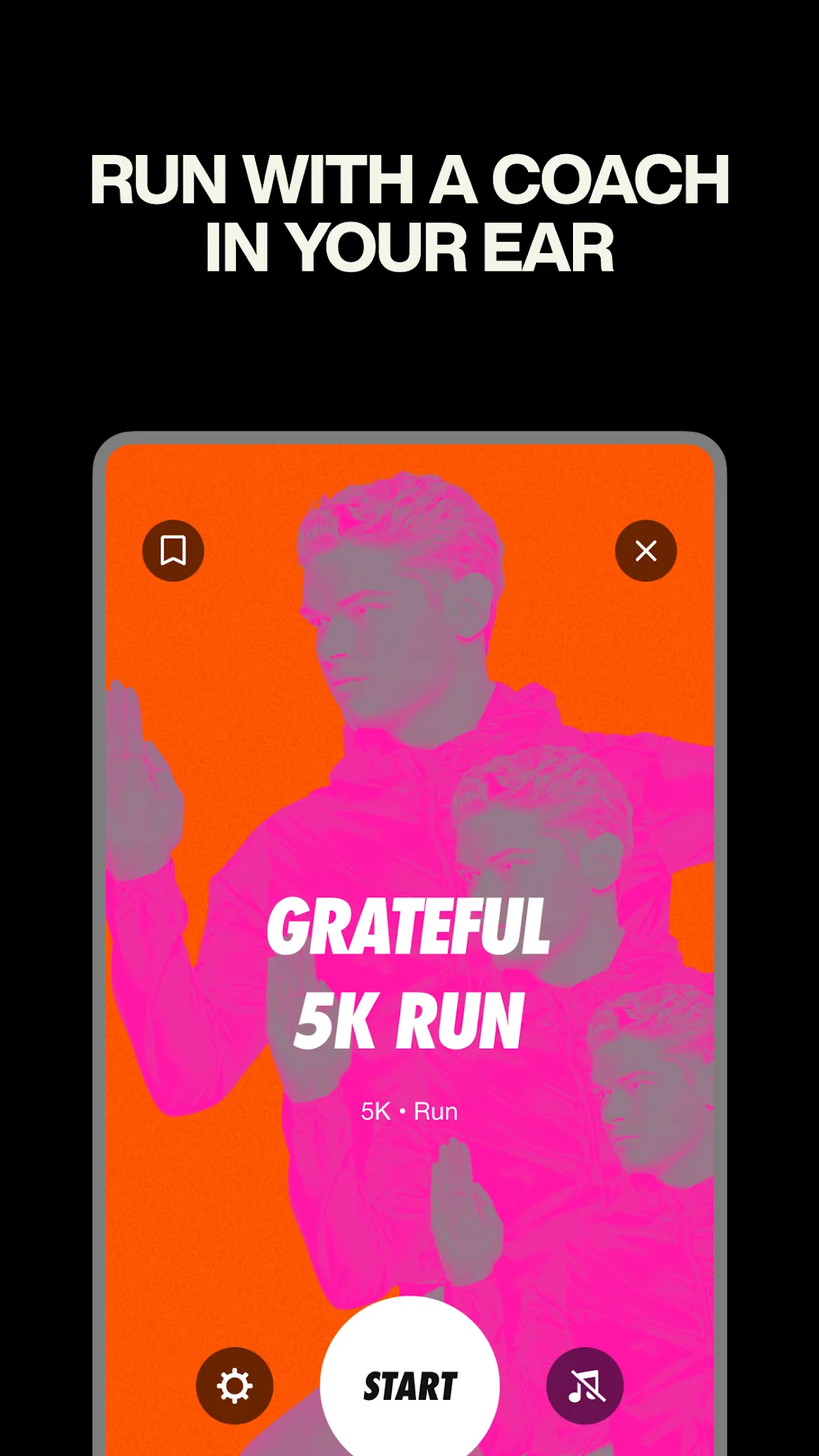 ภาพหน้าจอ Nike Run Club 3