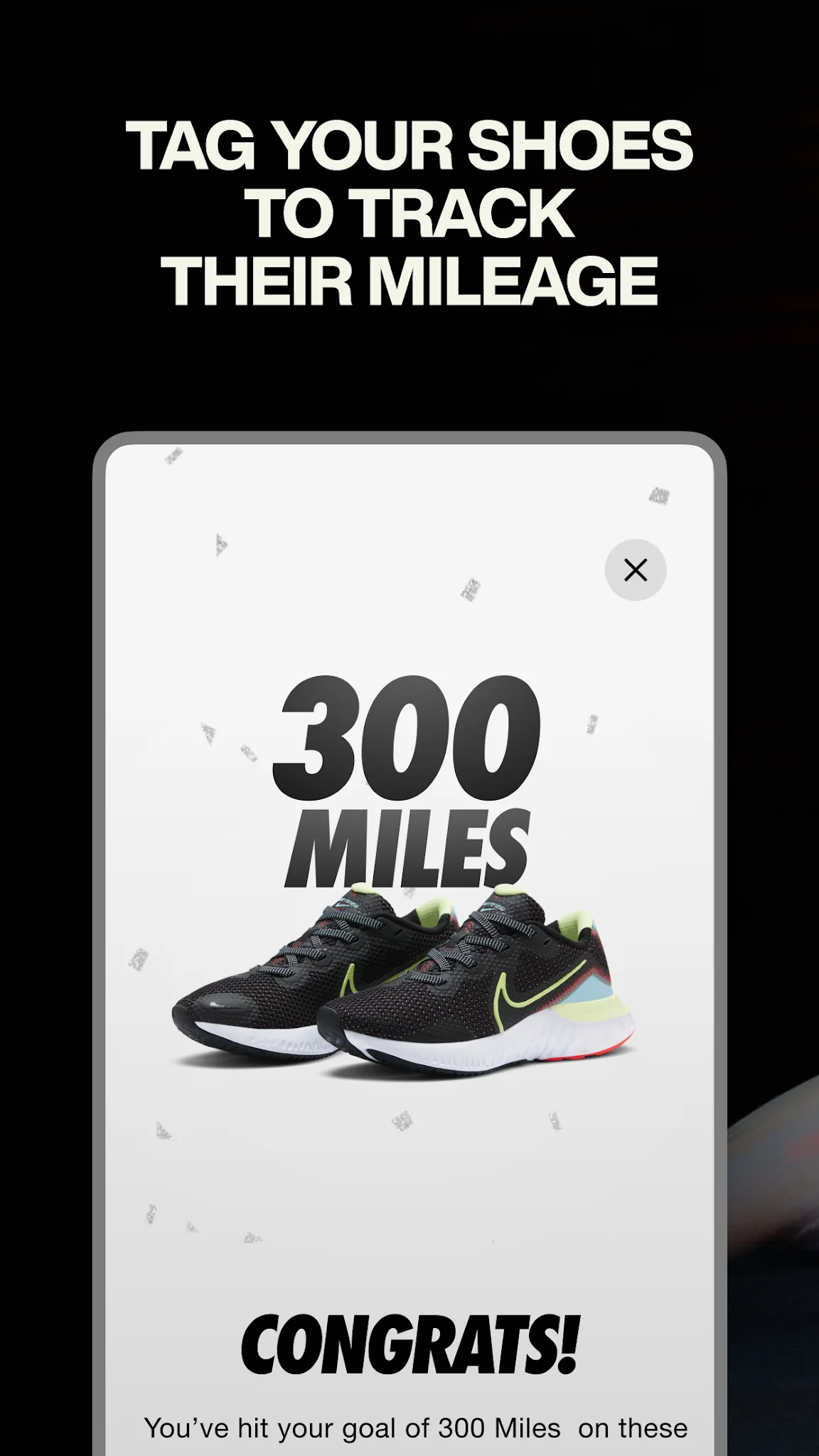 ภาพหน้าจอ Nike Run Club 7