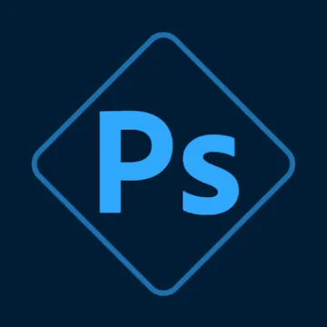 Photoshop Express ikon