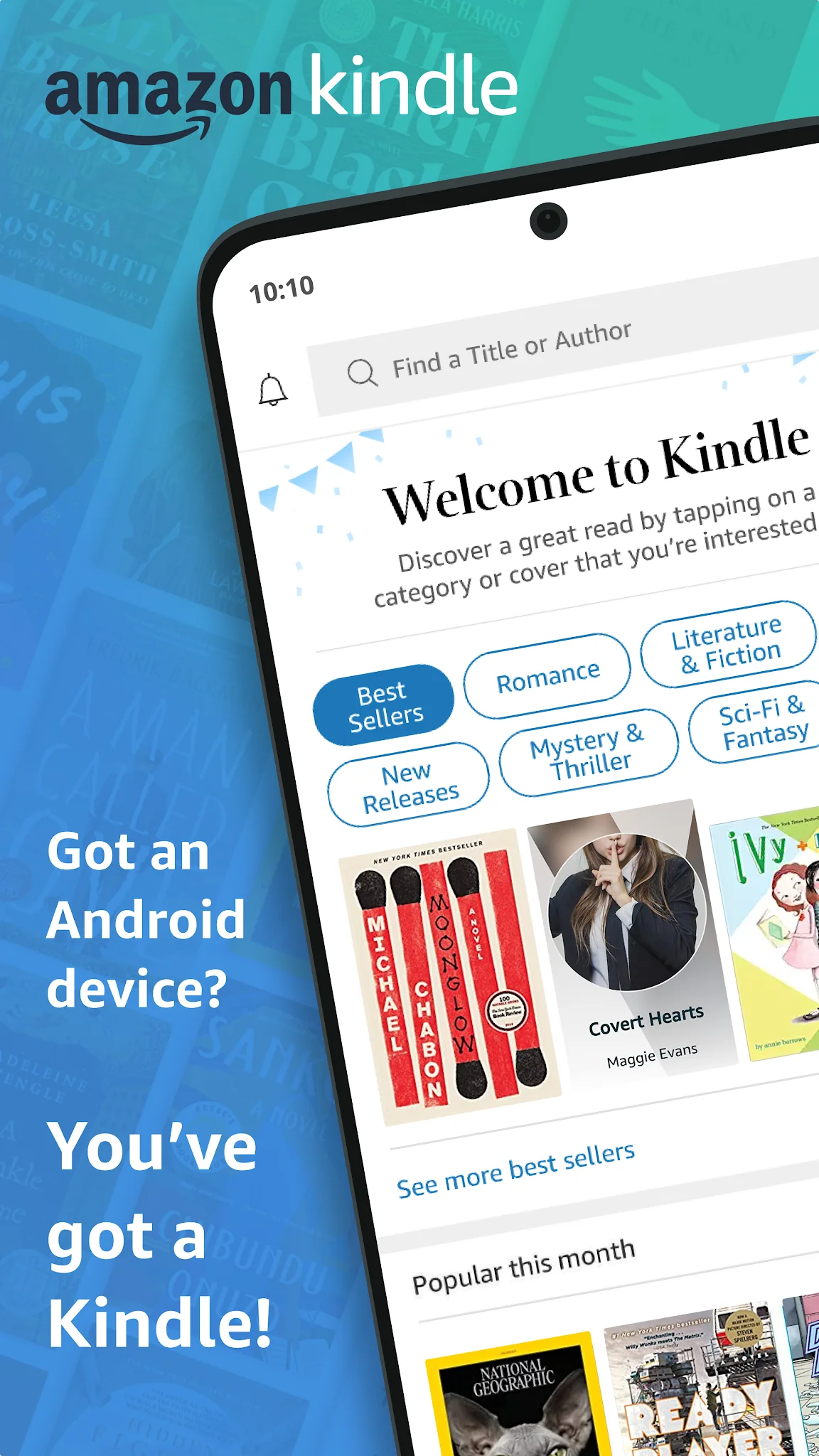 Скриншот Amazon Kindle 1