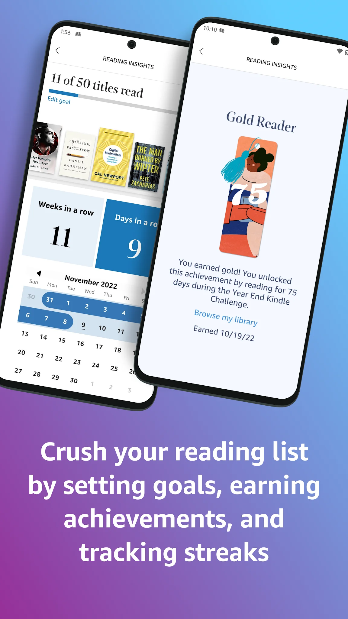 Скриншот Amazon Kindle 6