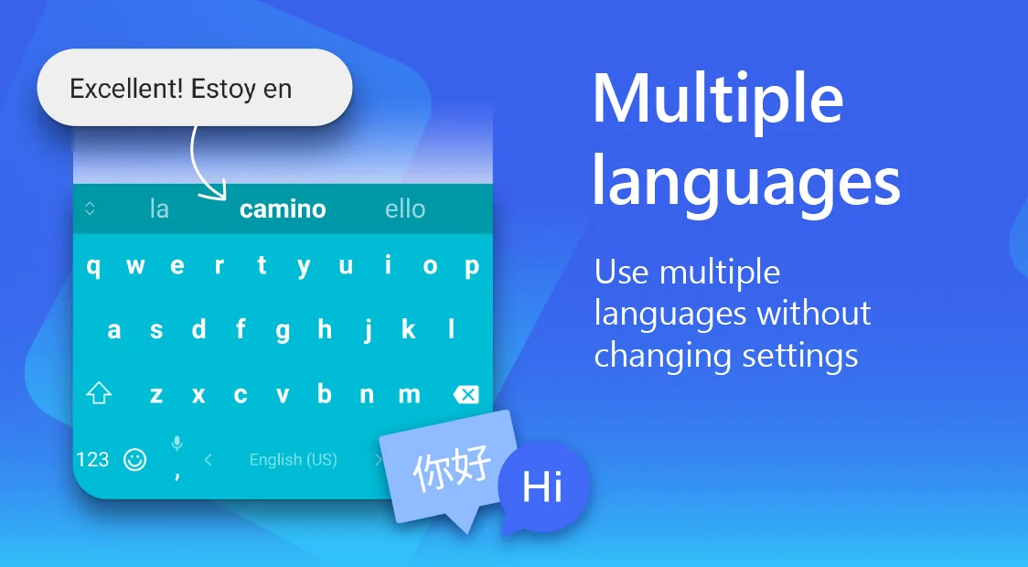 Снимка на екрана Microsoft SwiftKey AI Keyboard 5