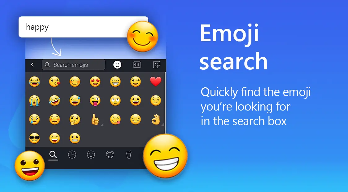 Снимка на екрана Microsoft SwiftKey AI Keyboard 6