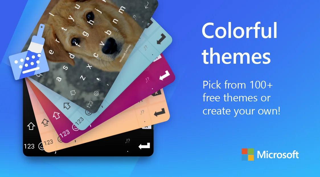 Снимка на екрана Microsoft SwiftKey AI Keyboard 8