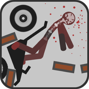 Biểu tượng Stickman Dismount