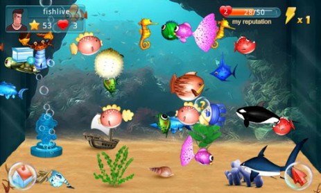 ACQUARIO FISH TYCOON SCARICA