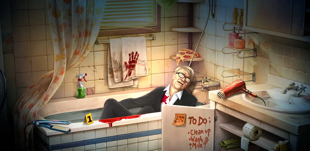 Criminal Case لعبة غلاف فني للأندرويد