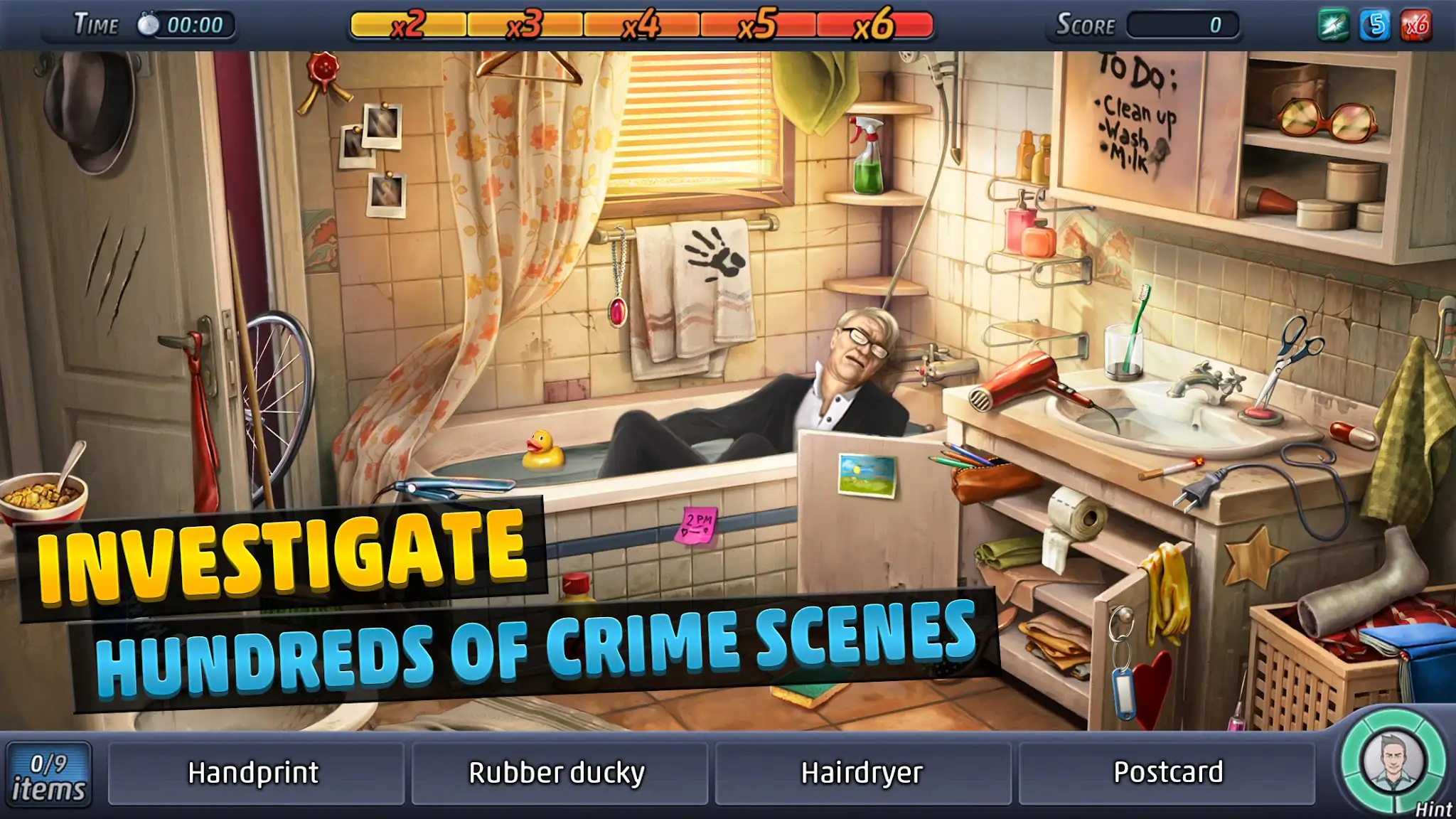 لقطة شاشة 1 لـ Criminal Case