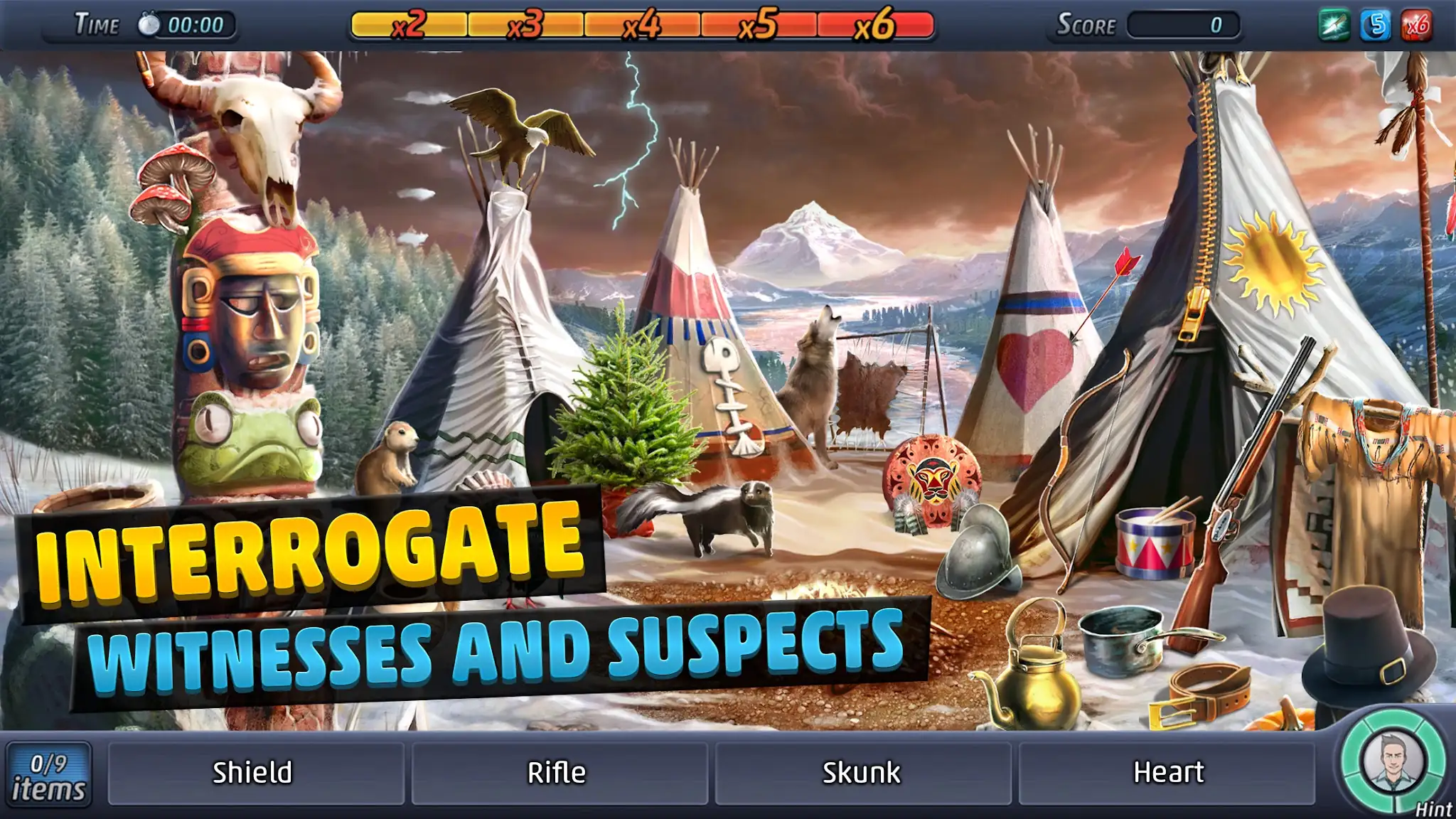 لقطة شاشة 4 لـ Criminal Case
