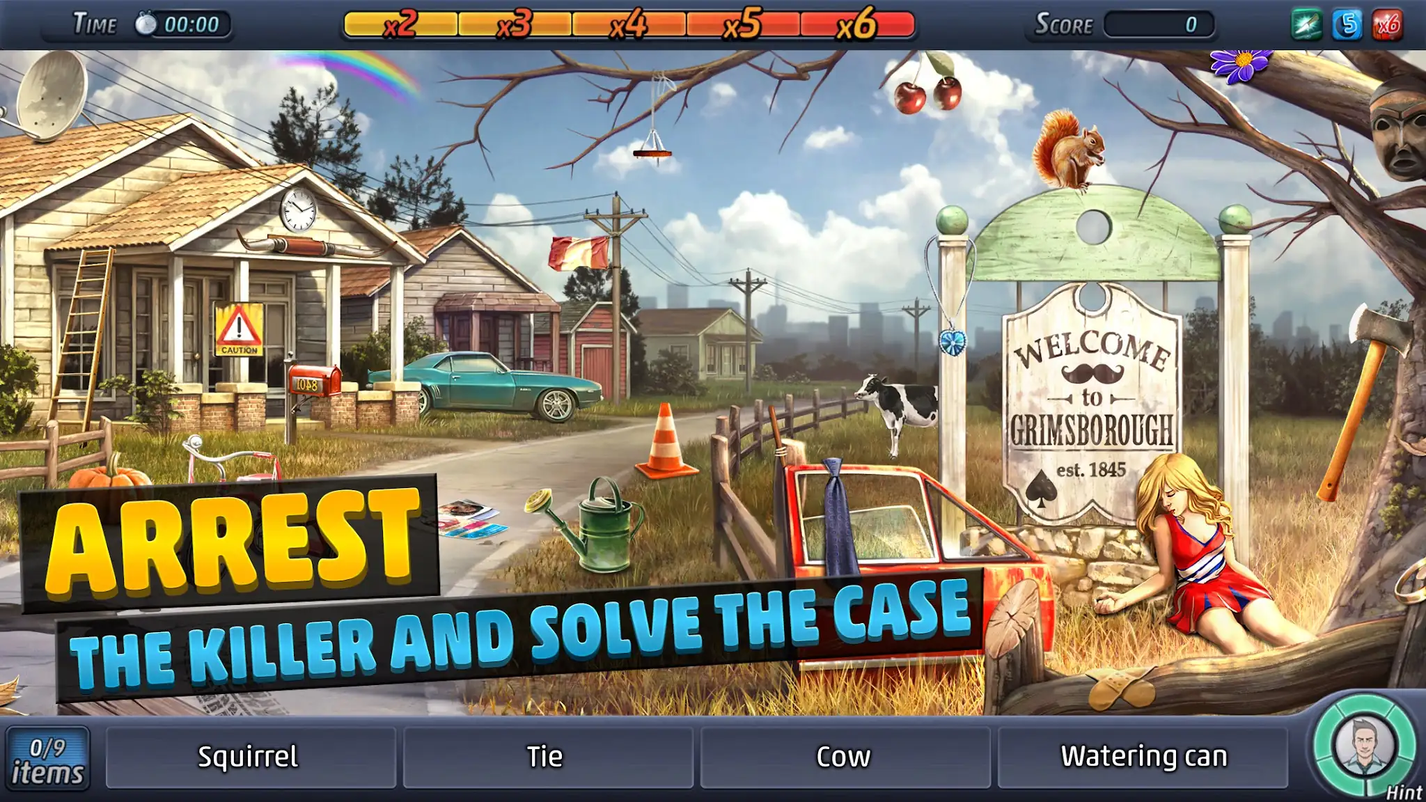 لقطة شاشة 5 لـ Criminal Case