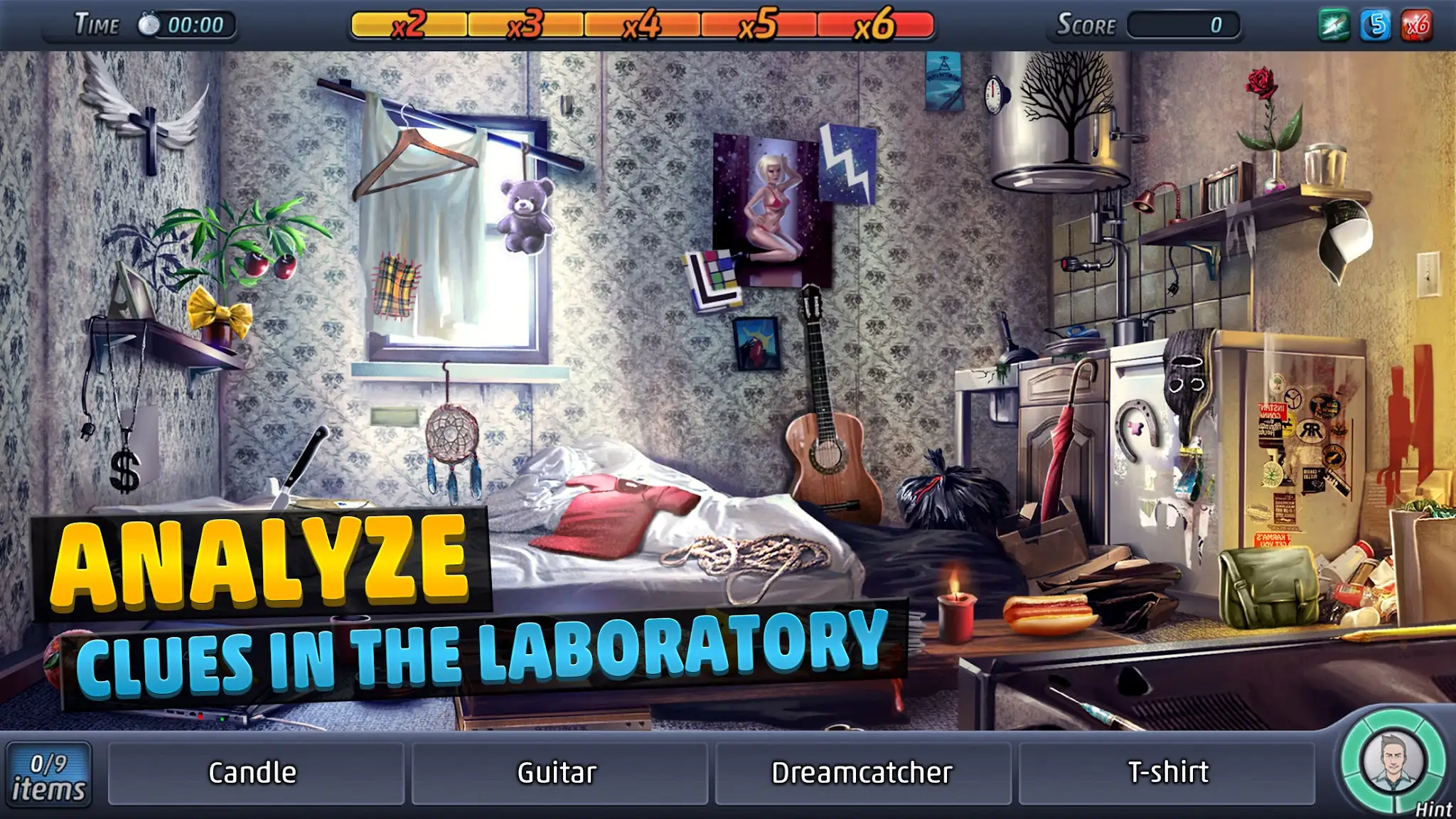 لقطة شاشة 8 لـ Criminal Case