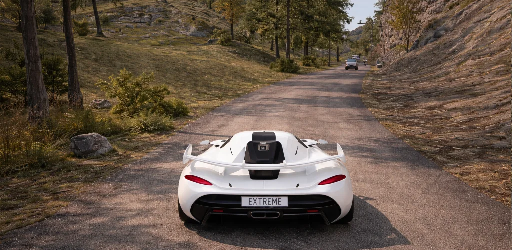 Extreme Car Driving Simulator joc copertă pentru Android