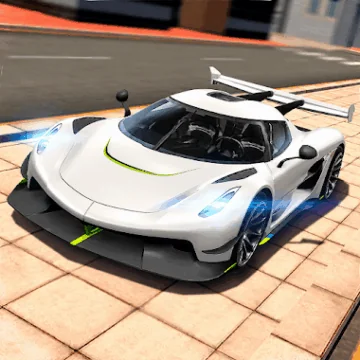 Extreme Car Driving Simulator ikon