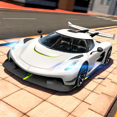 Extreme Car Driving Simulator - icon