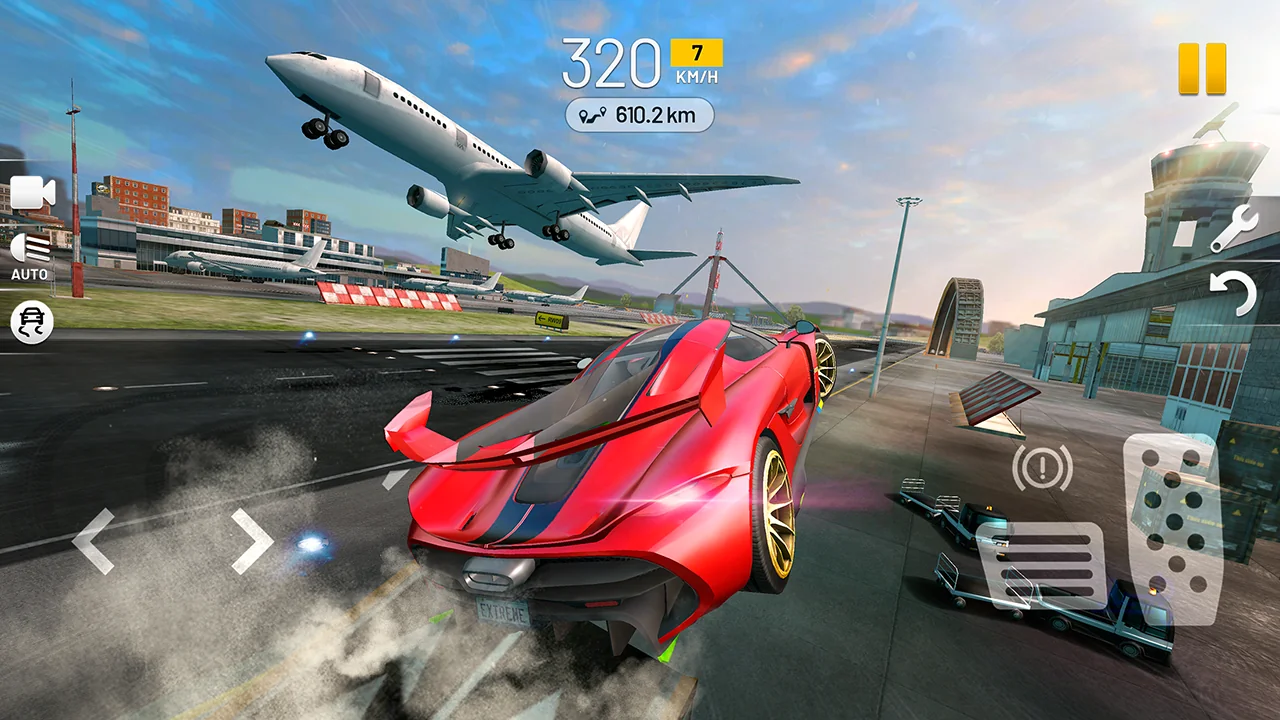 Captură de ecran Extreme Car Driving Simulator 1