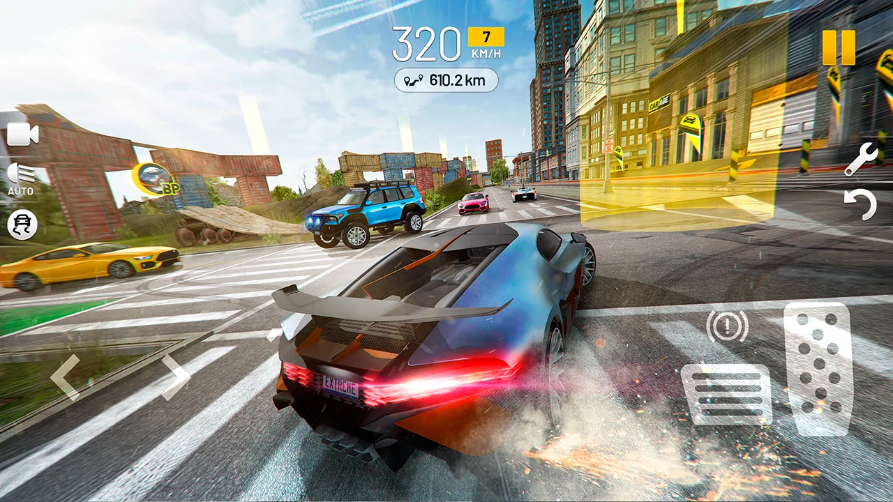 Captură de ecran Extreme Car Driving Simulator 2