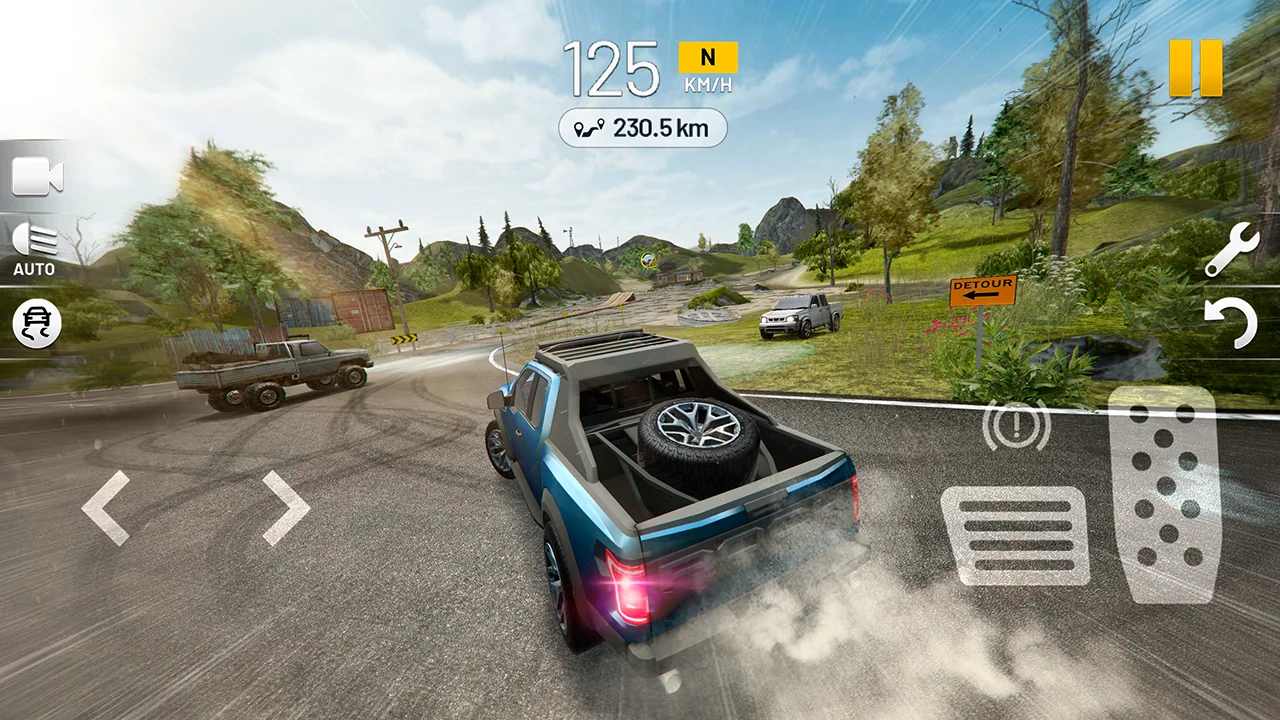 Captură de ecran Extreme Car Driving Simulator 3