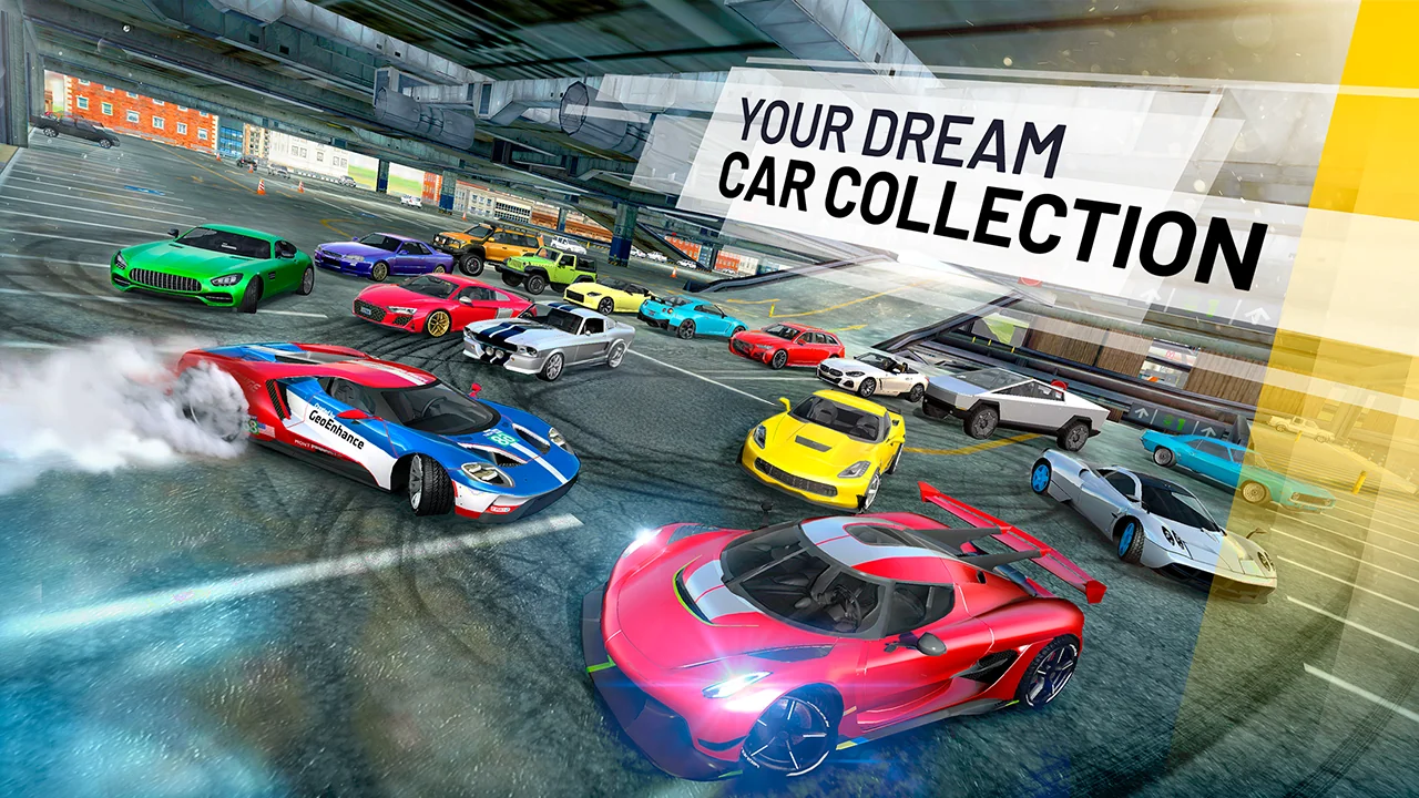 Captură de ecran Extreme Car Driving Simulator 5
