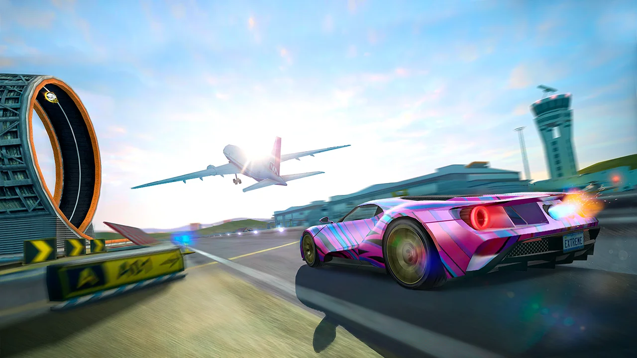 Captură de ecran Extreme Car Driving Simulator 6