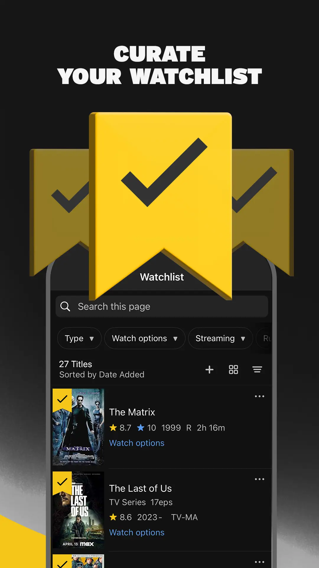Capture d'écran IMDb 4