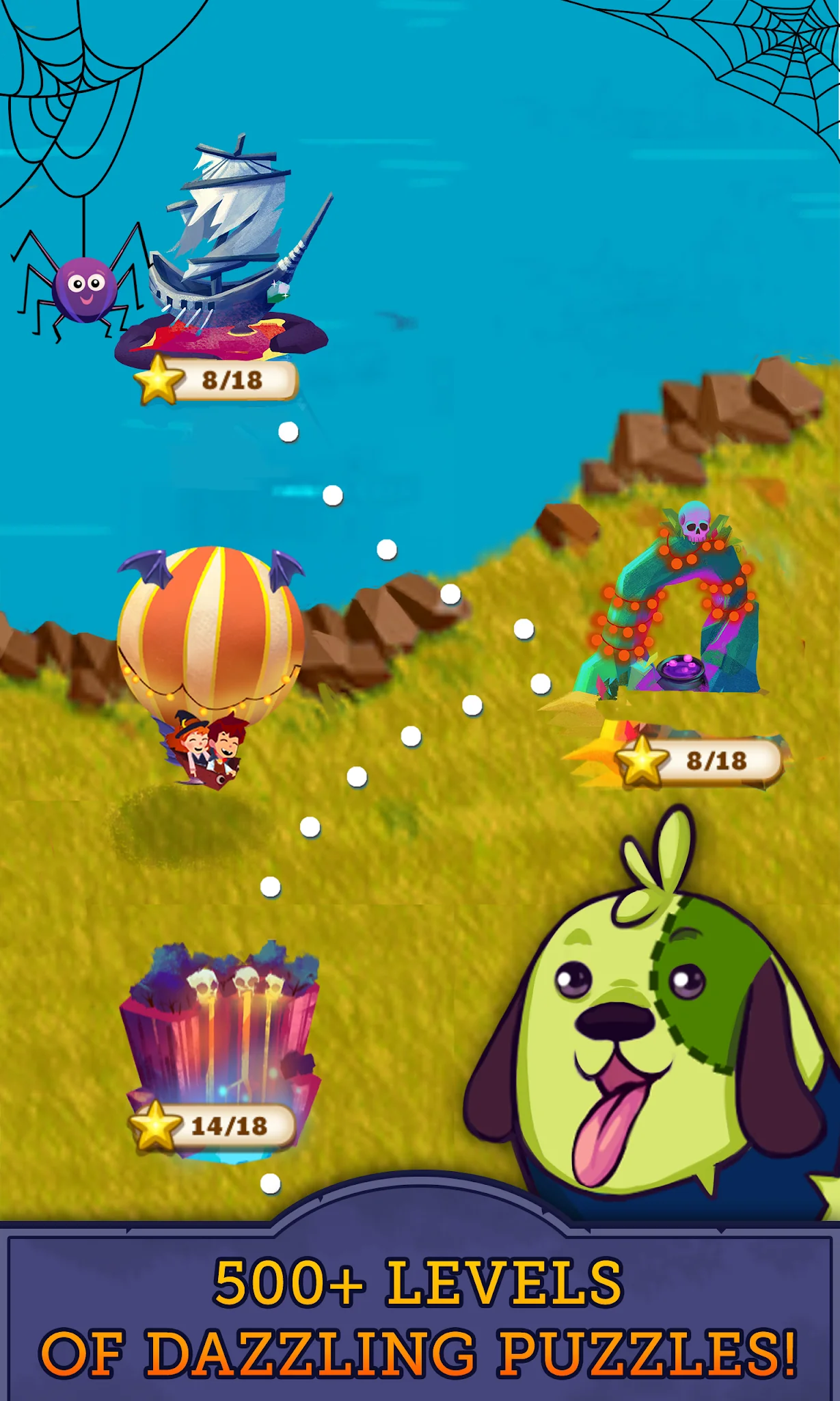 Captura de pantalla 5 de Jewel Mania: Halloween