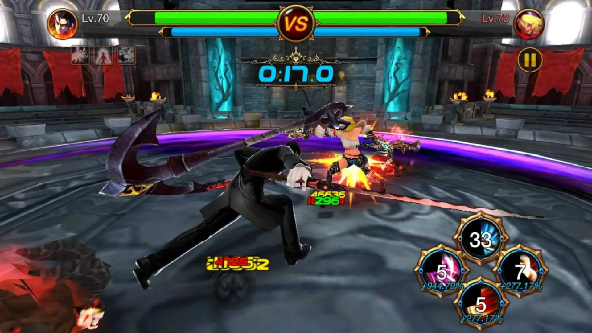 Screenshot Kritika: Die weißen Ritter 5