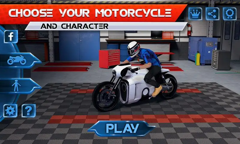 Скриншот Moto Traffic Race 3