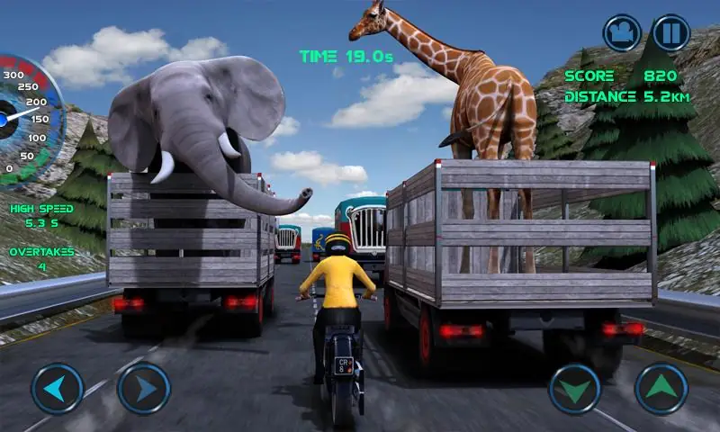 Скриншот Moto Traffic Race 4