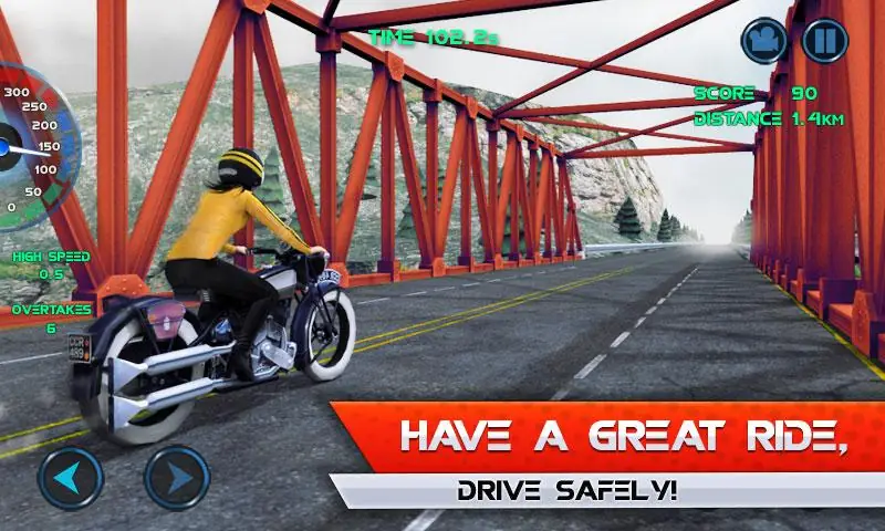 Скриншот Moto Traffic Race 5
