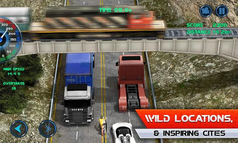 Скриншот Moto Traffic Race 6
