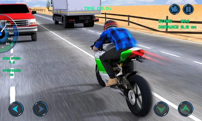 Скриншот Moto Traffic Race 7