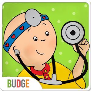 Caillou geht zum Arzt Icon