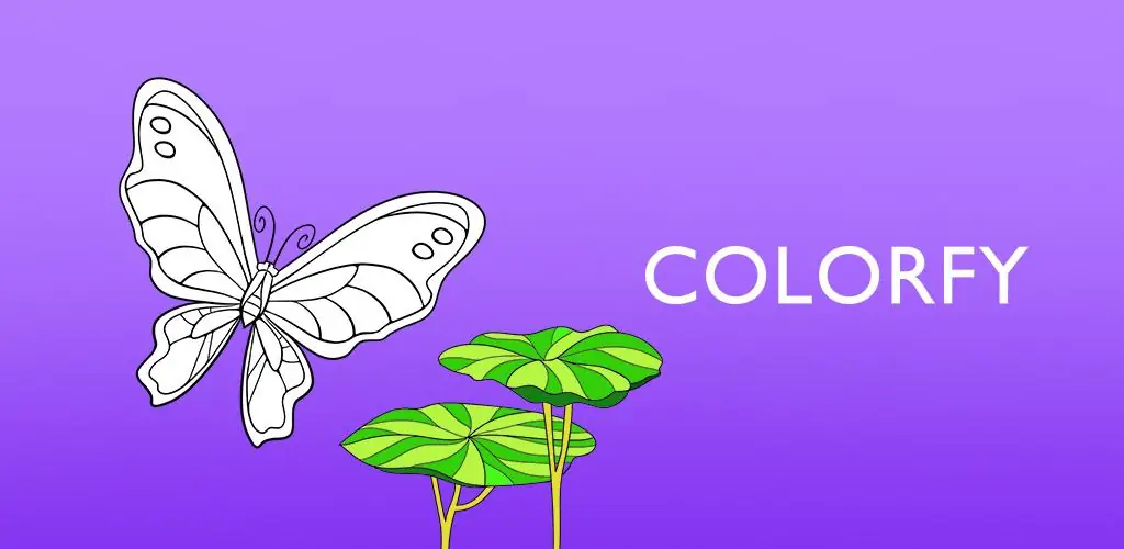 Colorfy приложение обложка для Android