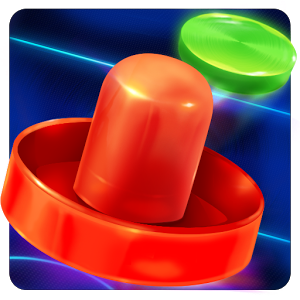 Air Hockey Glow 2 Ikona