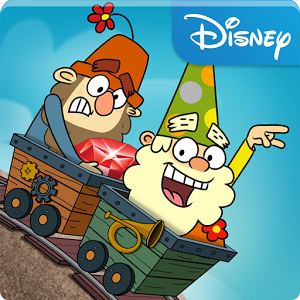 The 7D Mine Train Ikon